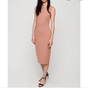 NWT Aritzia Babaton Milton Sleek Dress Size 4